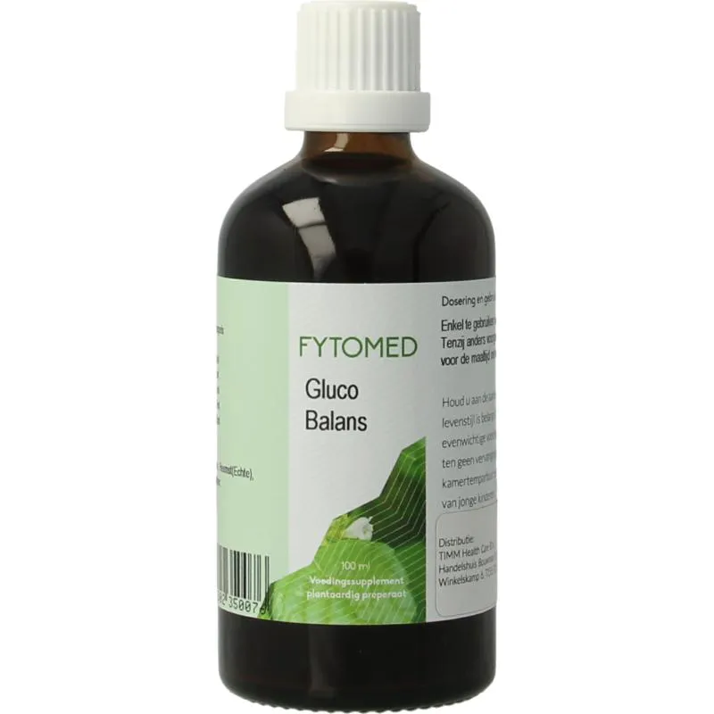 Fytomed Gluco Balans Bio (100 ml)