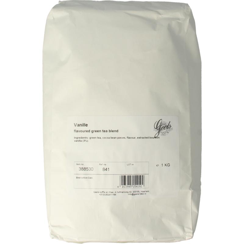 Geels Groene Thee Vanille (1000 gr)