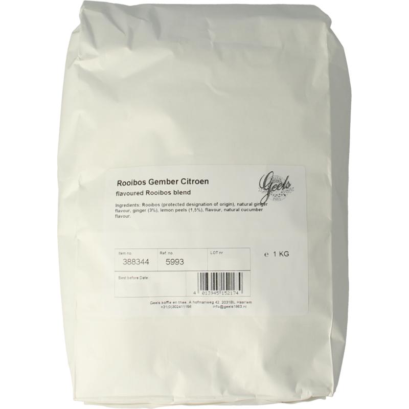 Geels Rooibos Naturel Bio (1000 gr)