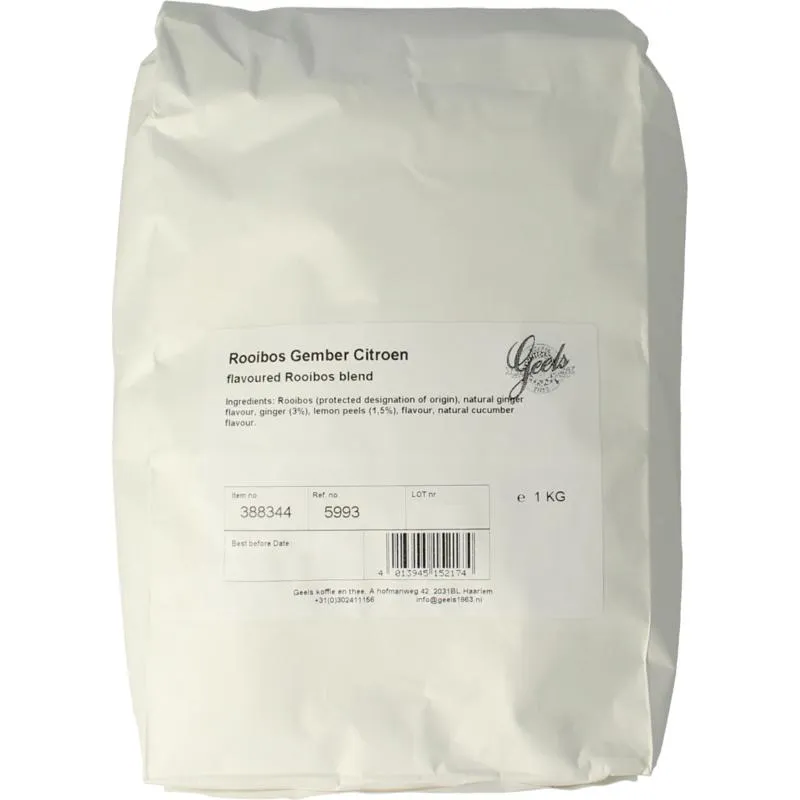 Geels Rooibos Naturel Bio (1000 gr)