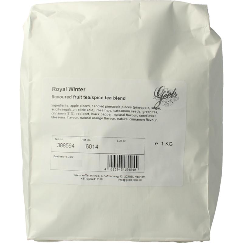 Geels Rum Thee (1000 gr)