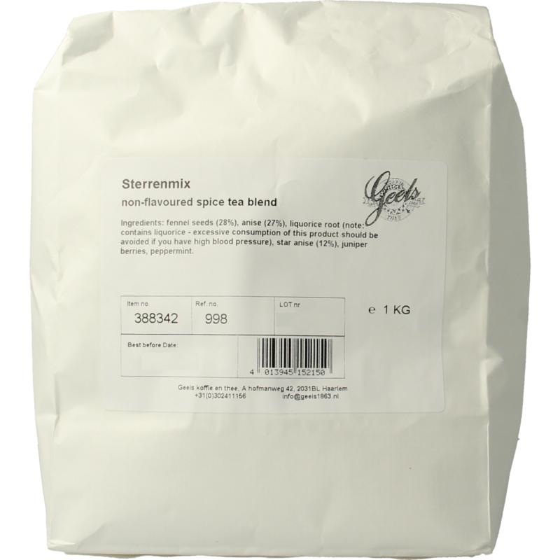 Geels Wilde Kersen Zwarte Thee (1000 gr)