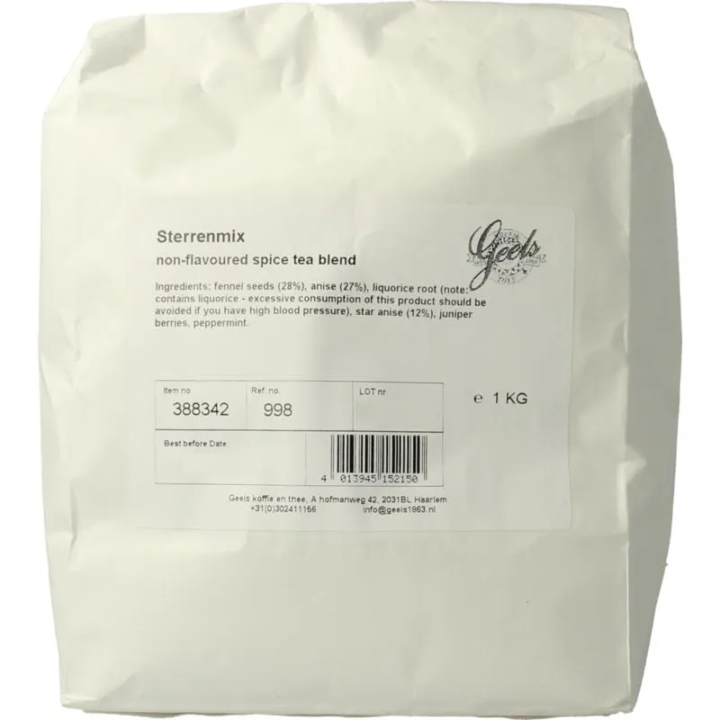 Geels Wilde Kersen Zwarte Thee (1000 gr)