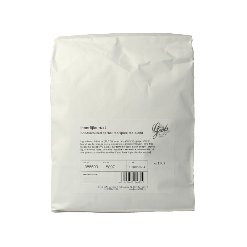 Geels Rooibos Caramel-Room (1000 gr)