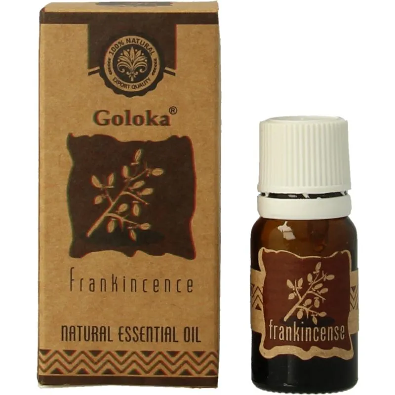 Goloka Frankincense Essential Oil (10 ml)