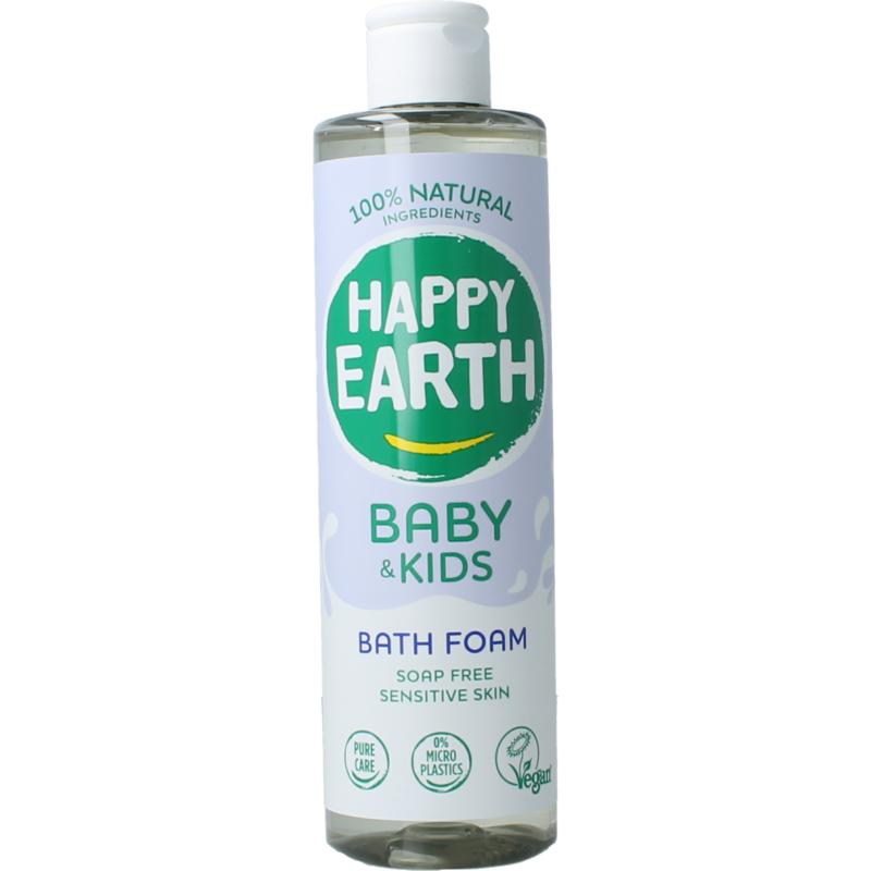 Happy Earth Badschuim Voor Baby En Kids (300 ml)