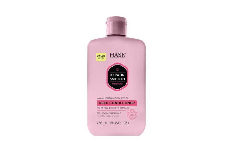Hask Keratin Smoothing Deep Conditioner (236 ml)