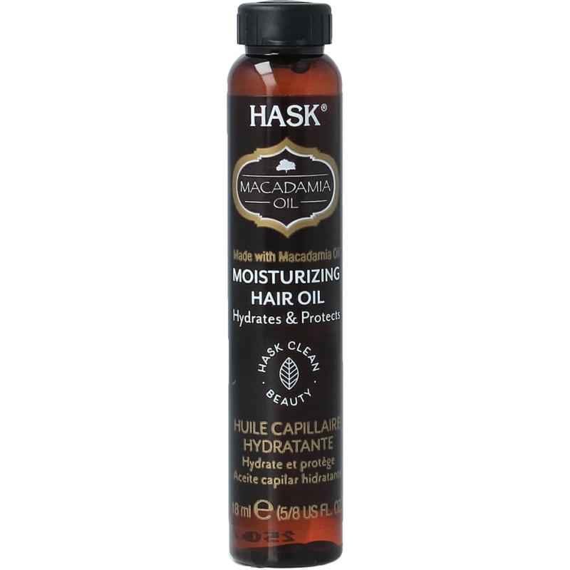 Hask Shine Oil Moisturizing Macadamia Oil (18 ml)