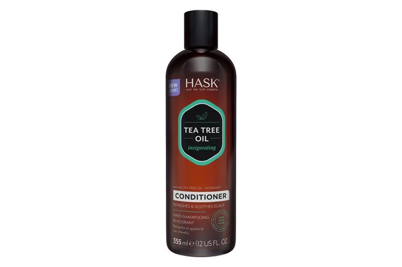 Hask Conditioner Trea Tree Oil & Rosemary (355 ml)