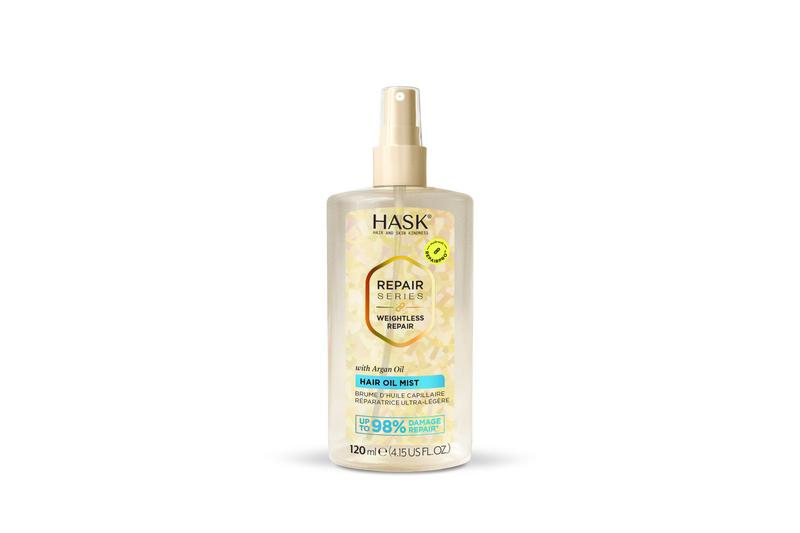 Hask Weightless Repair Hair Oil Mist (120 ml)
