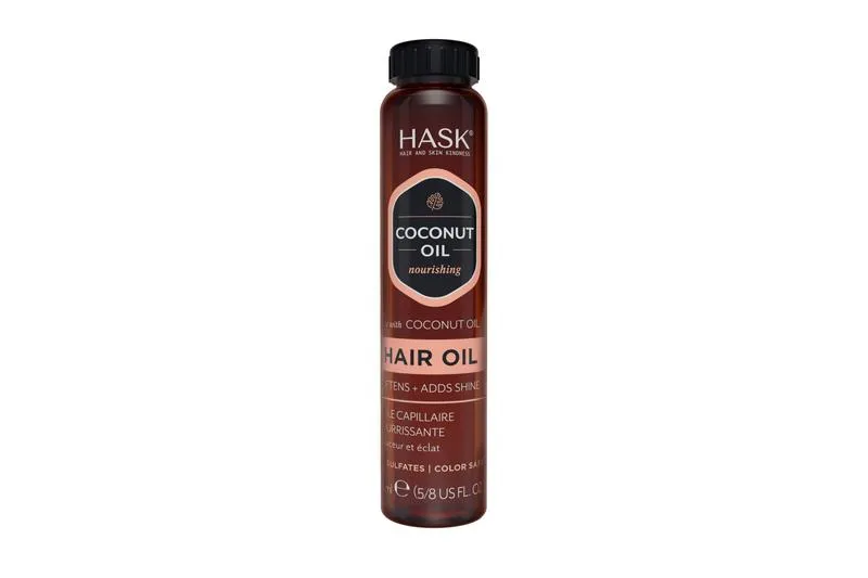 Hask Monoi Coconut Oil Nourishing Shine Oil (18 ml)