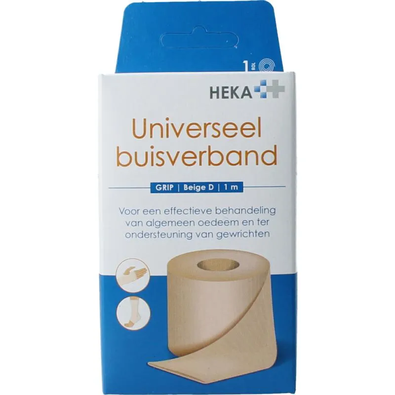 Heka Grip Compress Beige D (1 stuk)