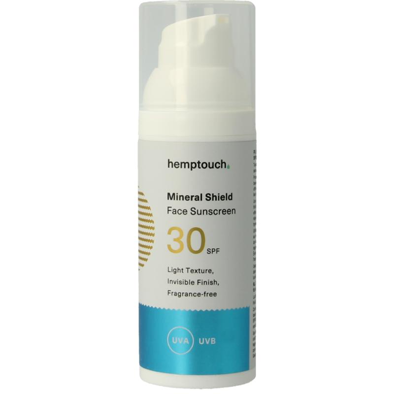Hemptouch Mineral Shield Face Sunscreen Spf30 (50 ml)