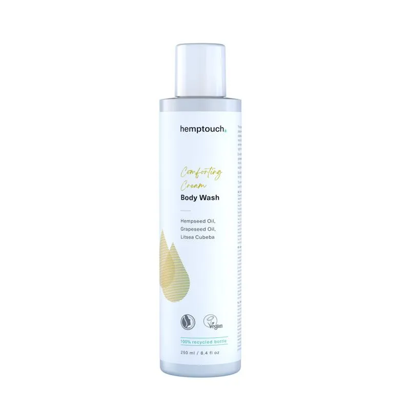 Hemptouch Body Wash Comforting Cream (250 ml)