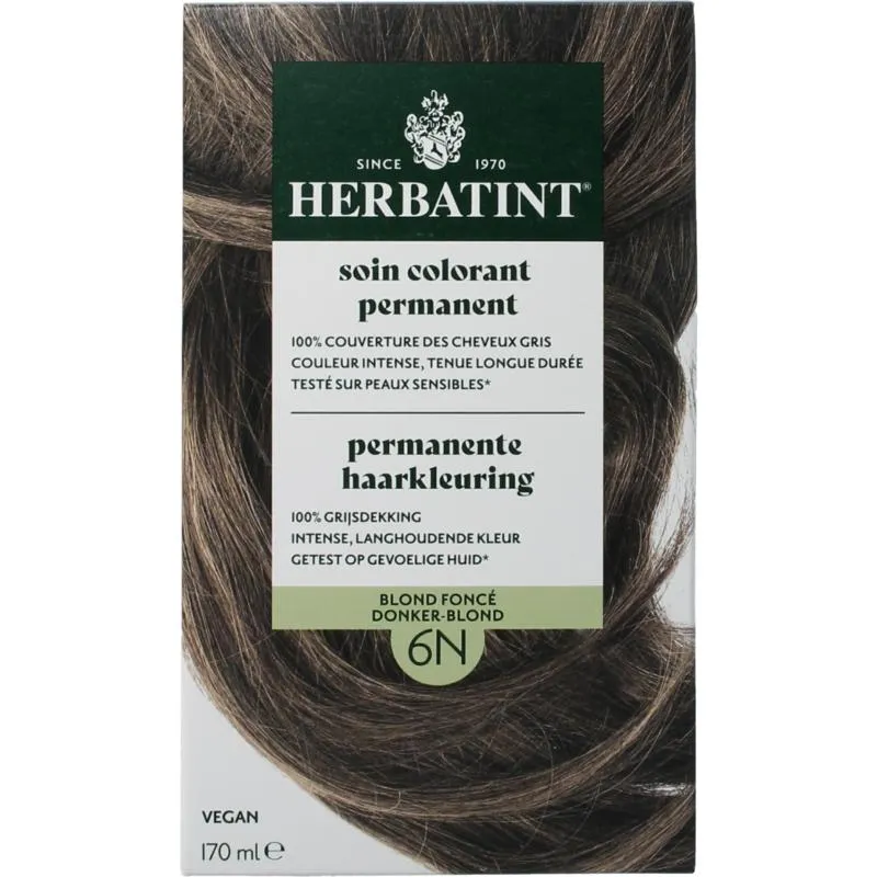 Herbatint 6N Donker Blond (170 ml)