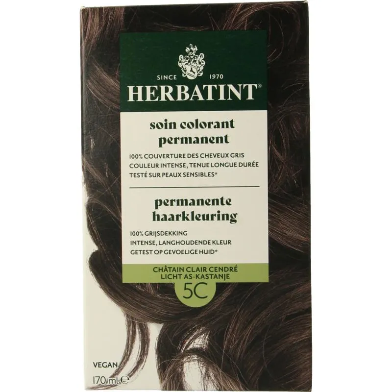 Herbatint 5C Licht Als Kastanje (170 ml)
