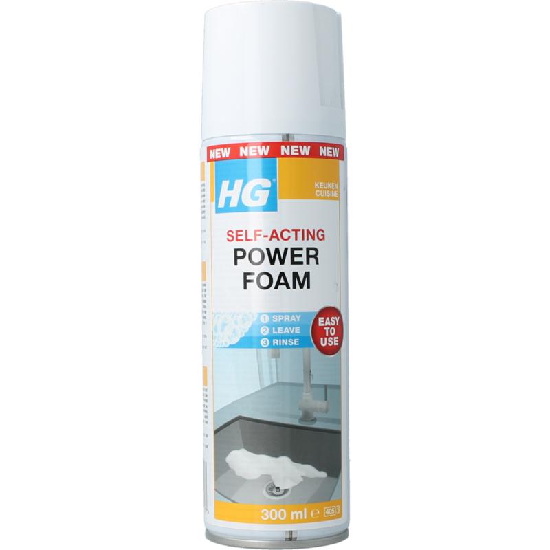 Hg Power Foam Kitchen (300 ml)