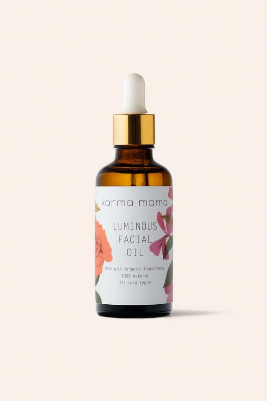 Karma Mama Luminous Facial Oil (50 ml)