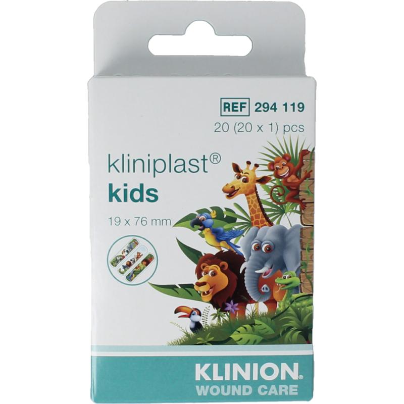 Kliniplast Pleisters Kids Garfield (20 stuks)