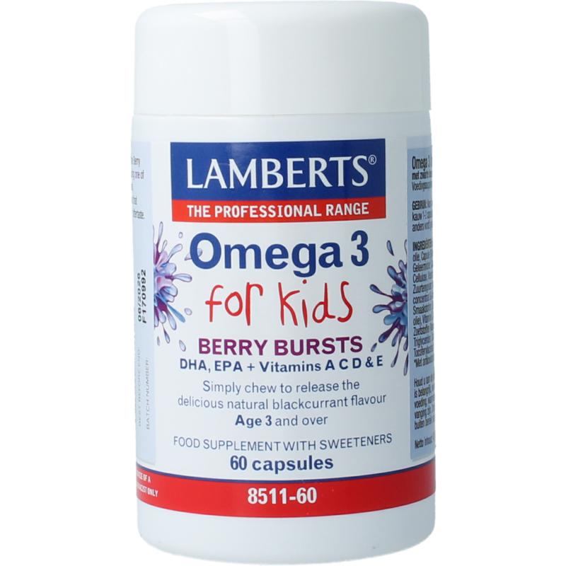 Lamberts Omega 3 For Kids (60 tabletten)