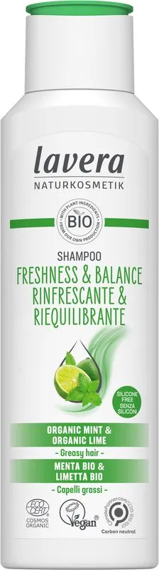 Lavera Shampoo Freshness & Balance En-It (250 ml)
