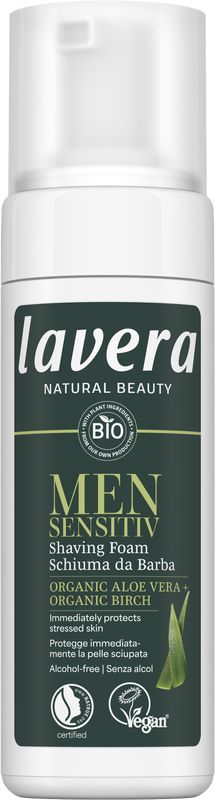 Lavera Men Sensitiv Shaving Foam Bio (150 ml)