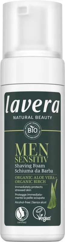 Lavera Men Sensitiv Shaving Foam Bio (150 ml)