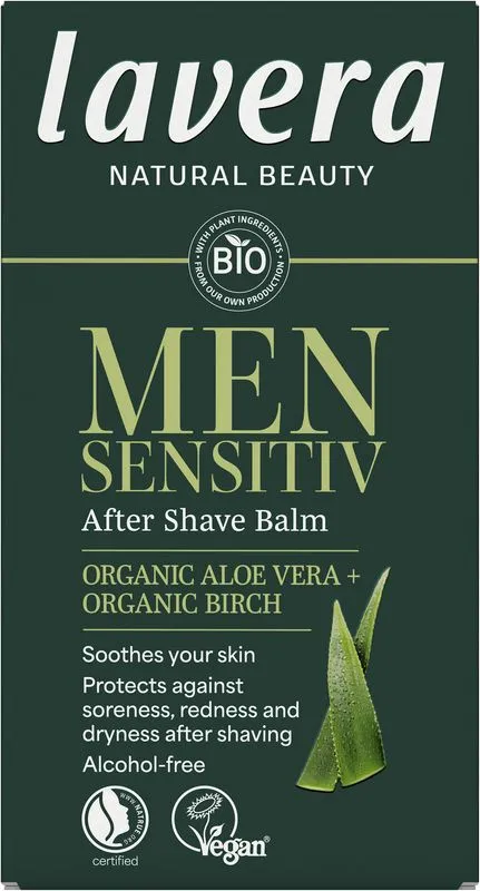 Lavera Men Sensitiv Aftershave Balm Bio (100 ml)