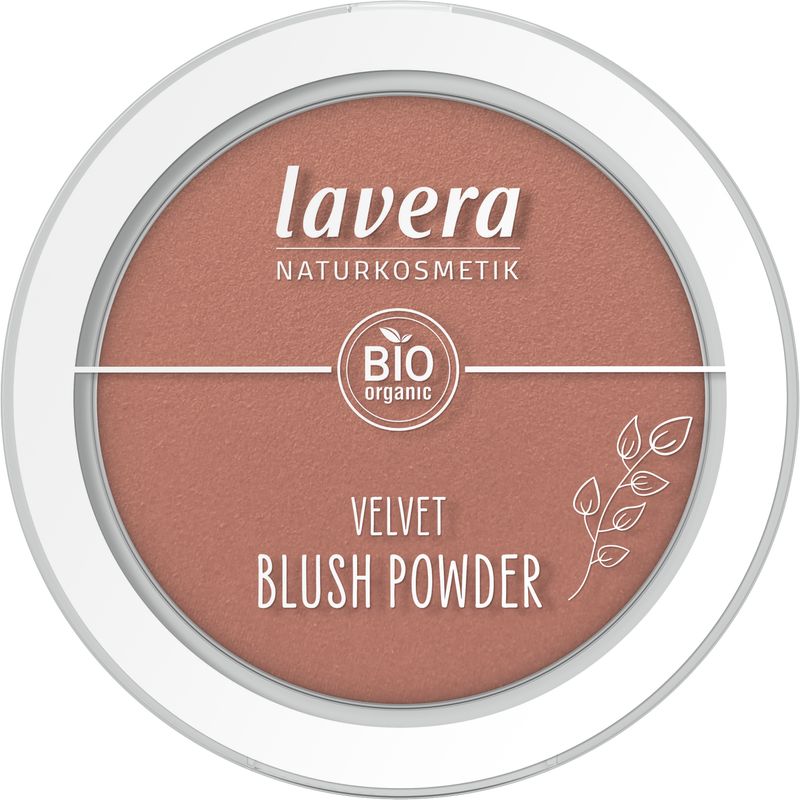 Lavera Velvet Blush Powder Nude Terracotta 03 Bio (5 gr)