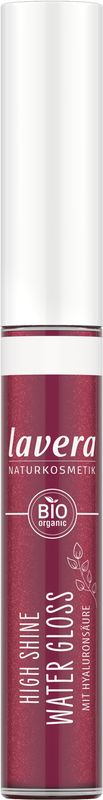 Lavera High Shine Water Gloss Raspberry 03 Bio (5,5 ml)