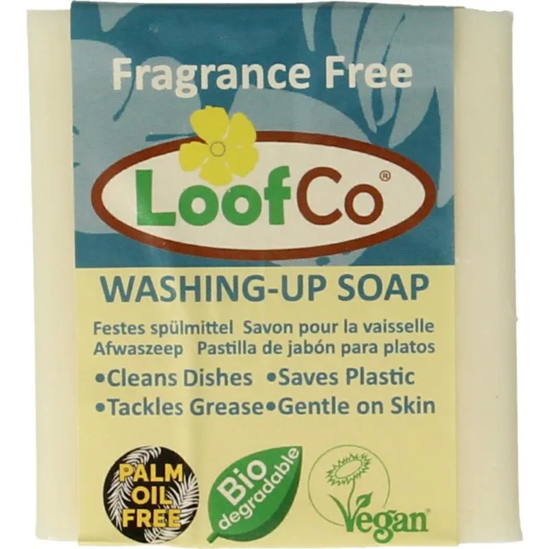 Loofco Afwaszeep Palmolievrij Parfumvrij Bio (1 stuk)