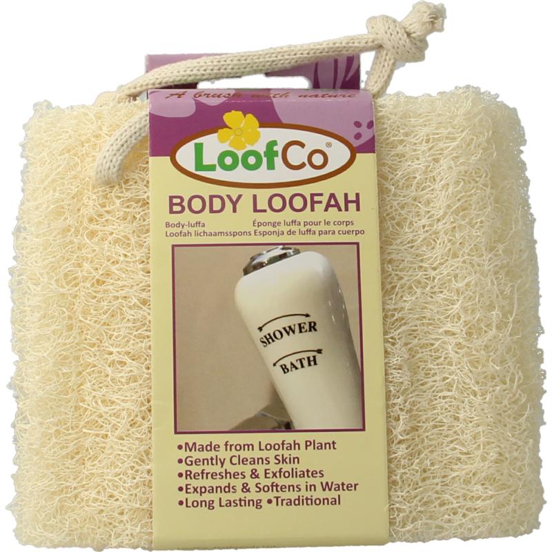 Loofco Douche En Bad Spons Luffa Bio (1 stuk)
