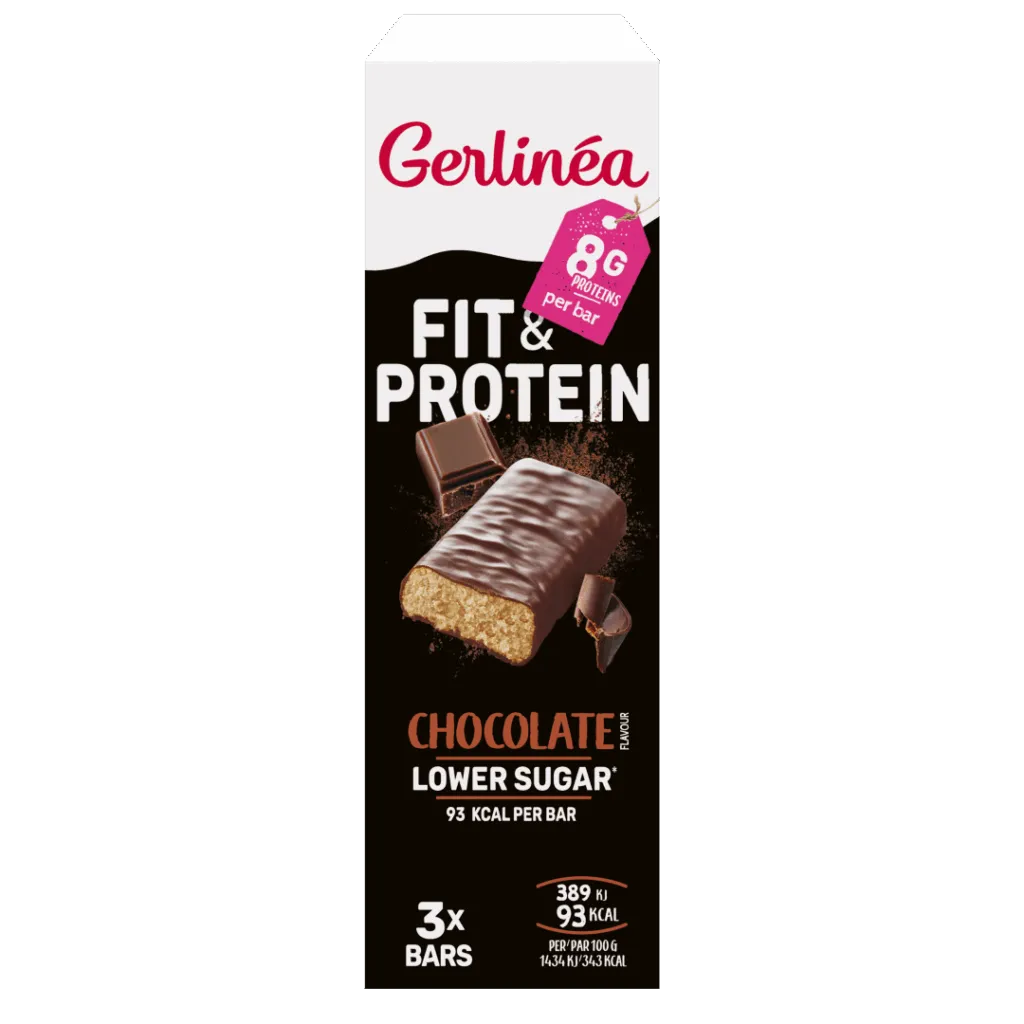 Gerlinéa Reep Fit & Protein Dark Chocolate (3 X 27 gr)