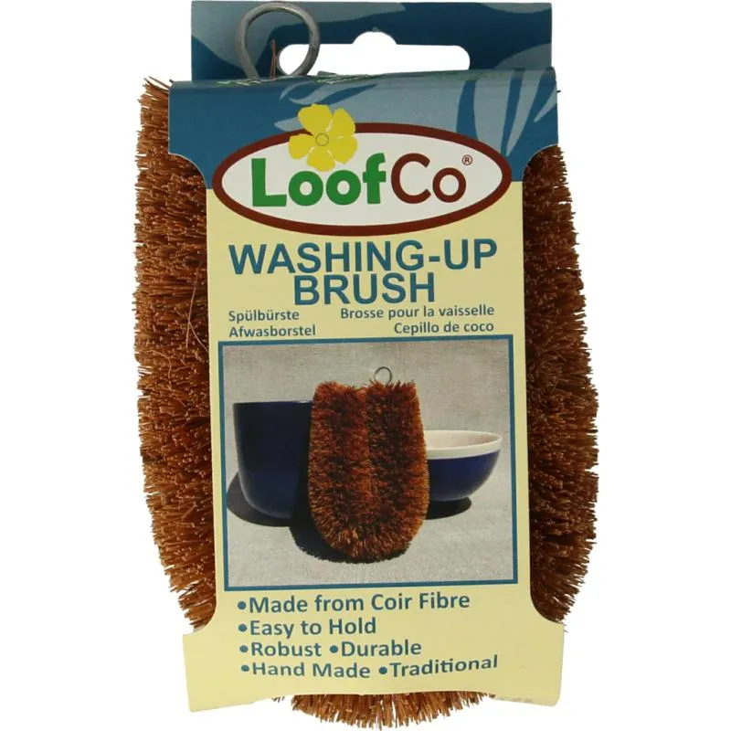 Loofco Afwasborstel Kokos Bio (1 stuk)