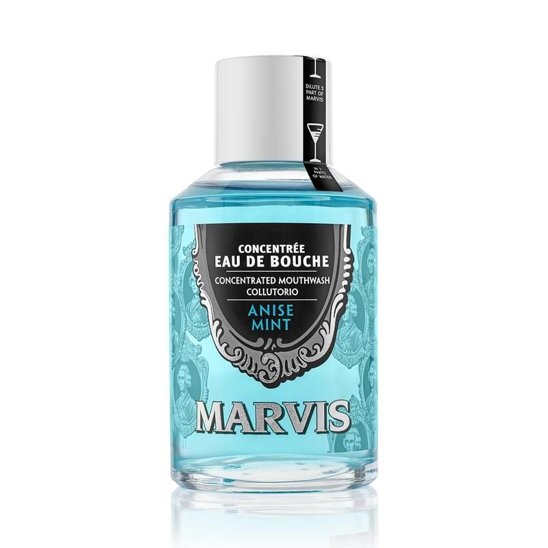 Marvis Concentrated Mouthwash Anise Mint (120 ml)