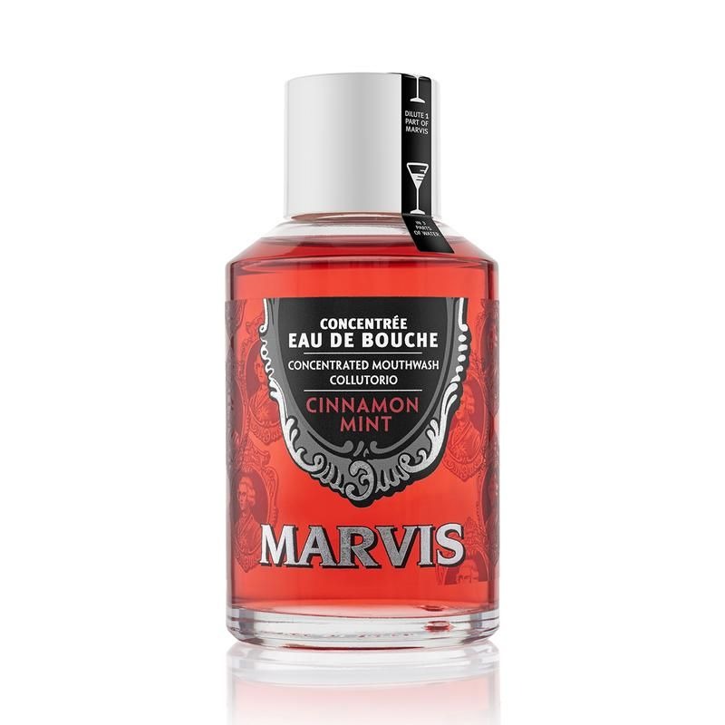 Marvis Concentrated Mouthwash Cinnamon Mint (120 ml)