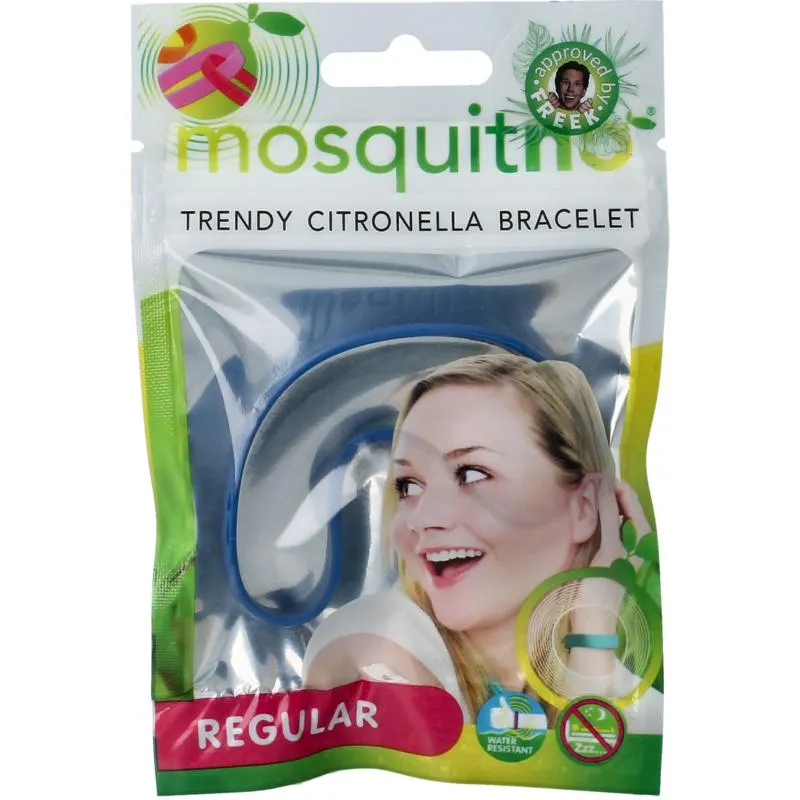 Mosquitno Citronella Regular Bracelet (1 stuk)