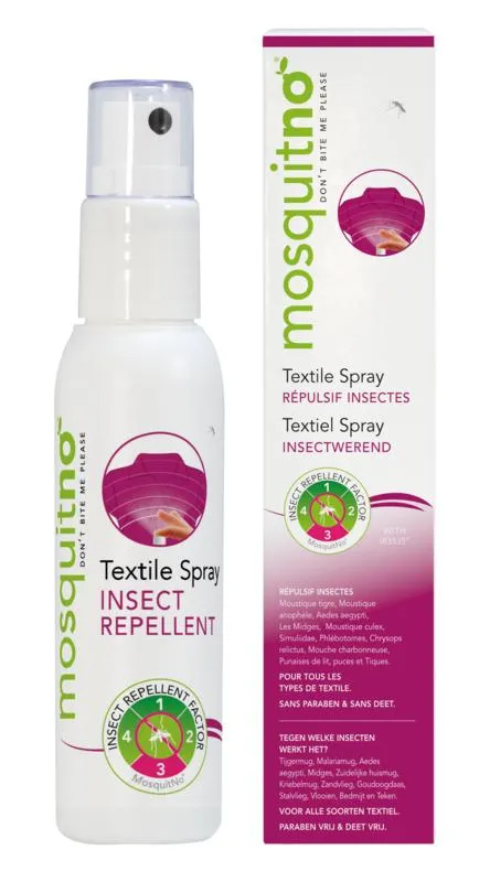 Mosquitno Insect Textiel Spray (50 ml)