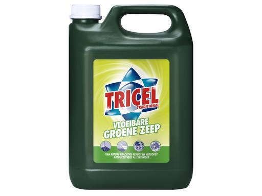 Tricelgroene Zeep Vloeibaar Traditi (5000 ml)