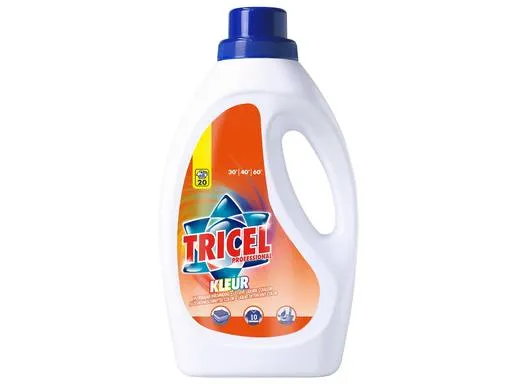 Tricel Wasmiddel Color Vloeibaar (1500 ml)