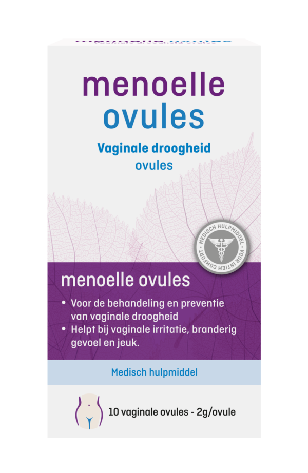 Menoelle Vaginale Ovules (10 ovules)