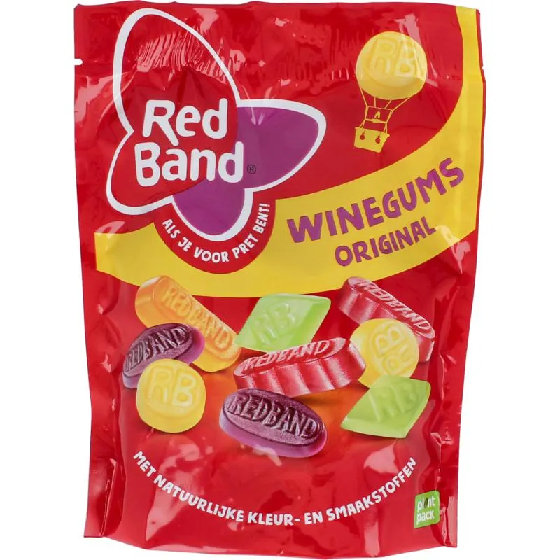 Red Band Winegummix (245 gr)