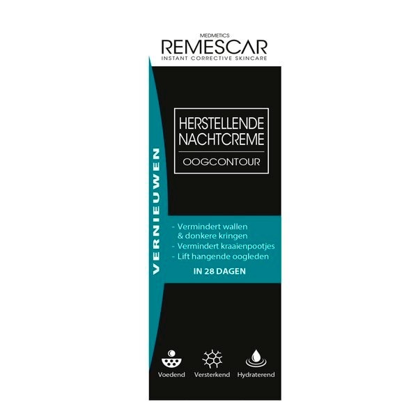 Remescar Oogcontour Nachtcreme (20 ml)