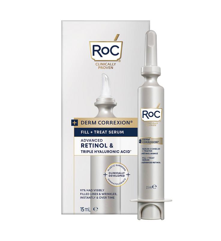Roc Derm Correxion Fill + Treat Serum (15 ml)