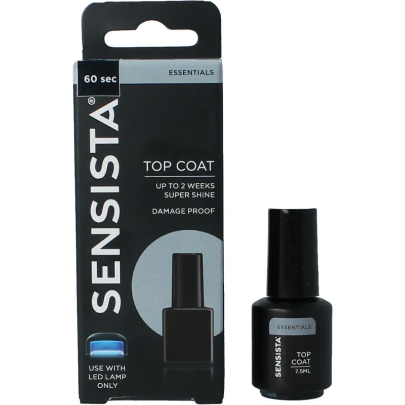 Sensista Top Coat (7,5 ml)