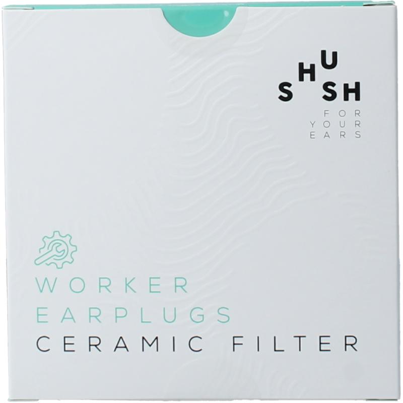 Shush Werk Oordoppen (1 Paar)