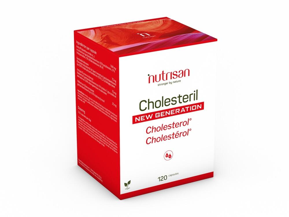 Nutrisan Cholesteril New Generation (120 vega capsules)