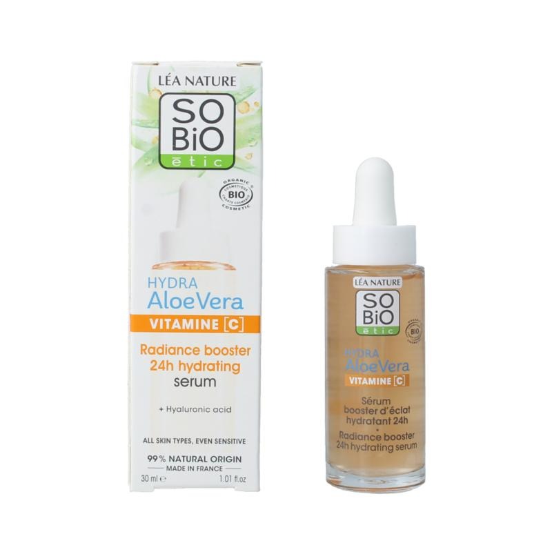 So Bio Etic Radiance Booster 24H Hydrating Serum Bio (30 ml)