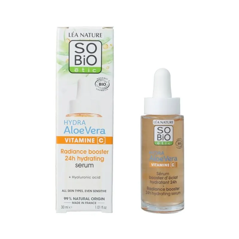 So Bio Etic Radiance Booster 24H Hydrating Serum Bio (30 ml)