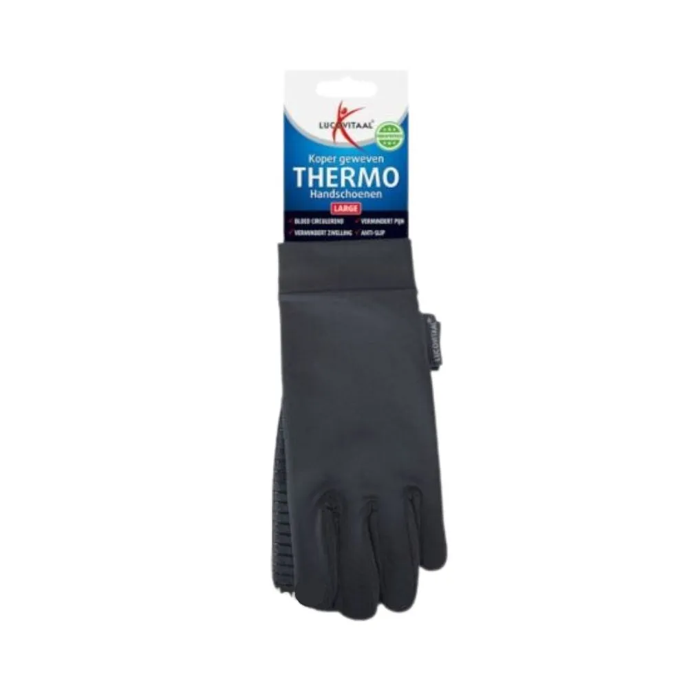 Lucovitaal Koper Thermo Handschoenen Large (1 paar)